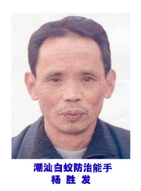 普宁胜发白蚁防治